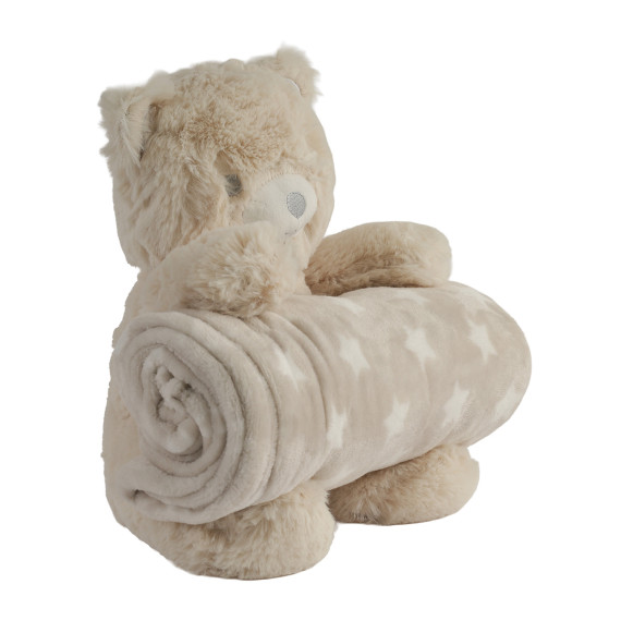 პლედი KOOPMAN 75X100CM 4ASS