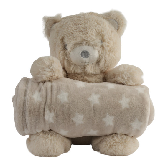 პლედი KOOPMAN 75X100CM 4ASS