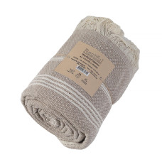 plaid RESTFUL AC 170X200 LI BEIGE