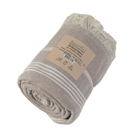 პლედი RESTFUL AC 170X200 LI BEIGE