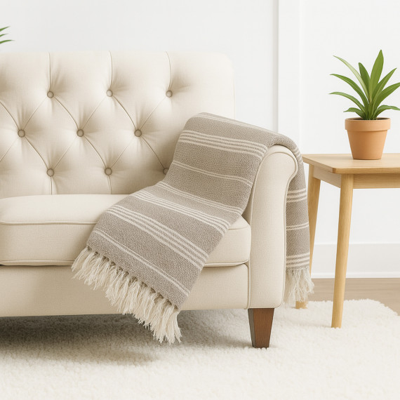 პლედი RESTFUL AC 170X200 LI BEIGE