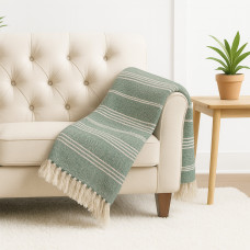 плед RESTFUL AC 170X200 LI GREEN