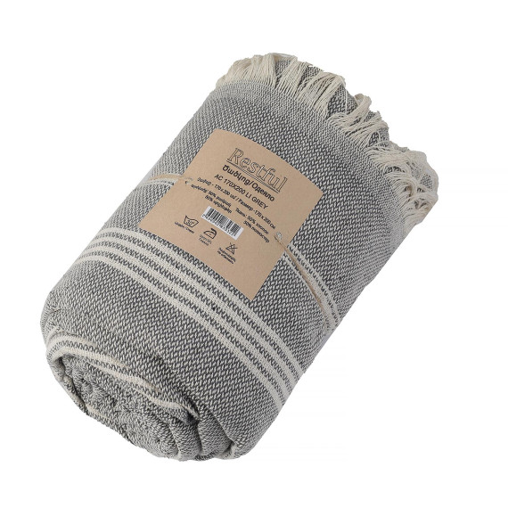 პლედი RESTFUL AC 170X200 LI GREY