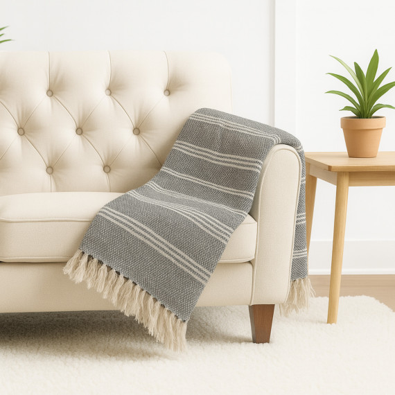 პლედი RESTFUL AC 170X200 LI GREY