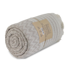 plaid RESTFUL AC 170X200 LZ BEIGE