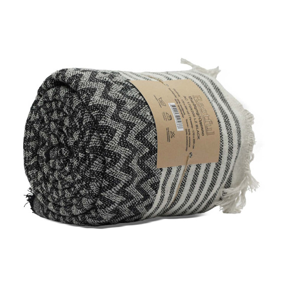 პლედი RESTFUL AC 170X200 LZ BLACK