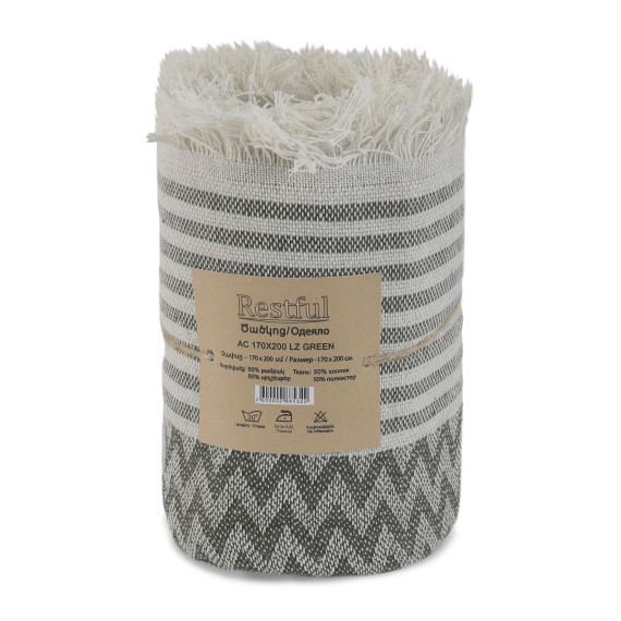 პლედი RESTFUL AC 170X200 LZ GREEN