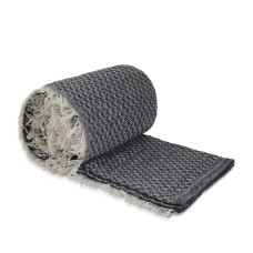 plaid RESTFUL AC 170X200 SA BLUE