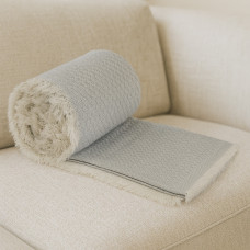 плед RESTFUL AC 170X200 SA LIGHT GREY