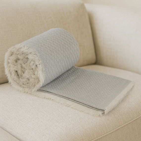 პლედი RESTFUL AC 170X200 SA LIGHT GREY