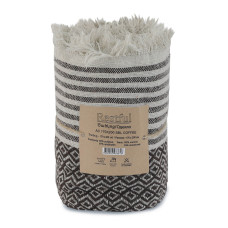 plaid RESTFUL AC 170X200 SBL COFFEE