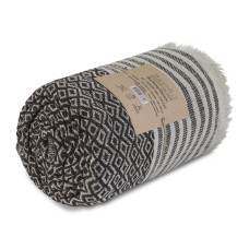 plaid RESTFUL AC 170X200 SBL COFFEE