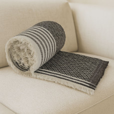 plaid RESTFUL AC 170X200 SBL COFFEE