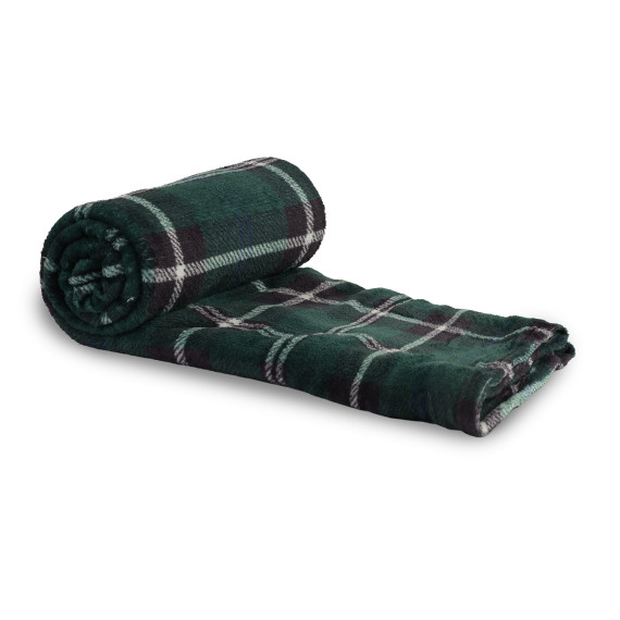 პლედი KOOPMAN BLANKER CHECKER 150X125CM 4ASS