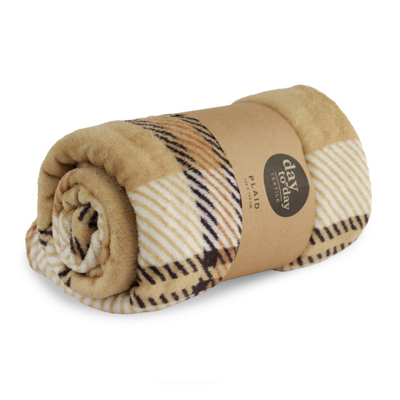 პლედი KOOPMAN BLANKER CHECKER 150X125CM 4ASS