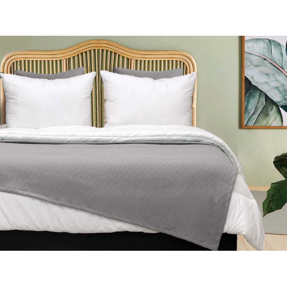 პლედი RESTFUL BP 210X230 DARK GREY
