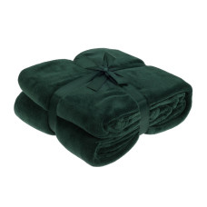 плед KOOPMAN 180X230CM FLEECE GREEN