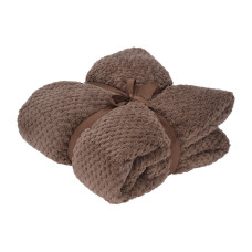 плед KOOPMAN 130X170CM FLEECE TAUPE