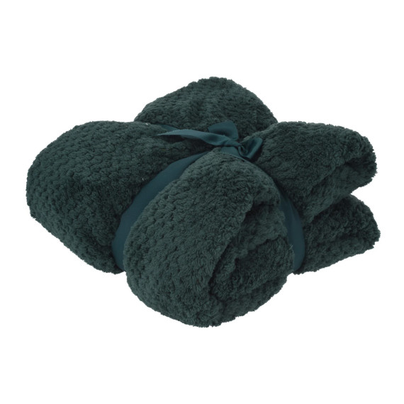 плед KOOPMAN 130X170CM FLEECE GREEN