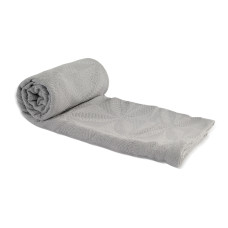 plaid RESTFUL JP 100X115 LIGHT GREY