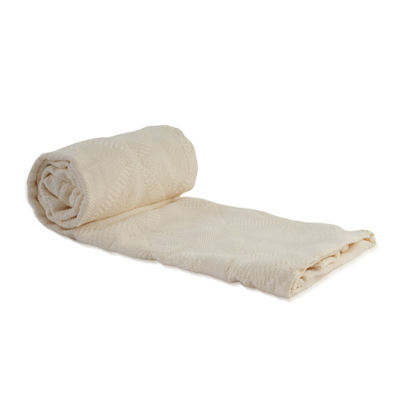 plaid RESTFUL JP 100X115 MILK