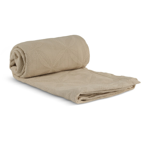 плед RESTFUL JP 210X230 CREAM