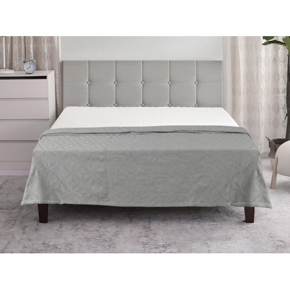 პლედი RESTFUL JP 150X230 LIGHT GREY
