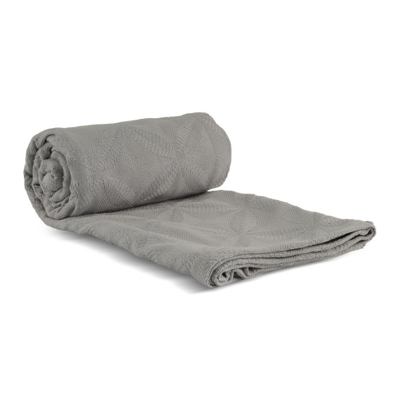 პლედი RESTFUL JP 150X230 LIGHT GREY