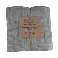 plaid RESTFUL MP 240X240 SILVER MOON