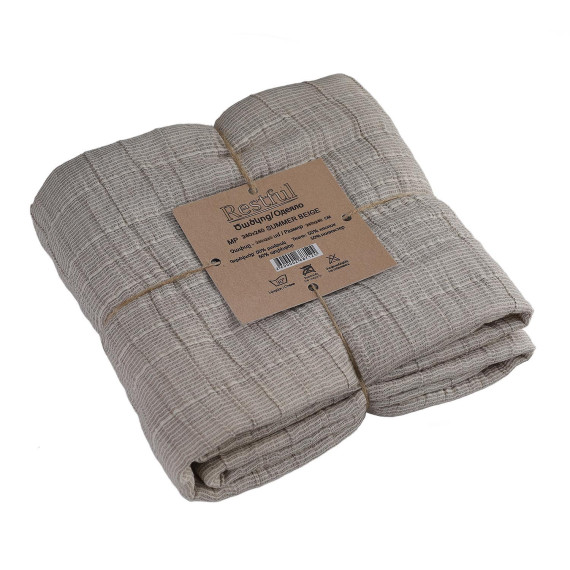 плед RESTFUL MP 80X120 SUUMER BEIGE
