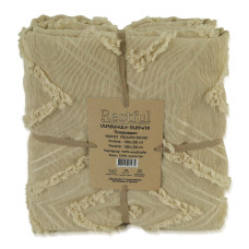 покрывало RESTFUL NAKI01 180X250 BEIGE