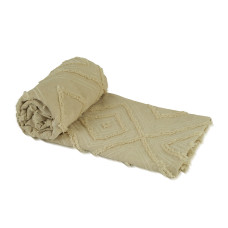 покрывало RESTFUL NAKI01 180X250 BEIGE