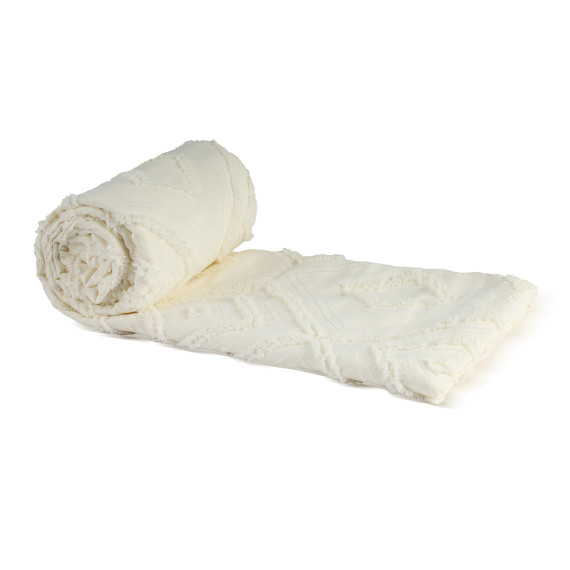 покрывало RESTFUL NAKI01 180X250 LIGHT CREAM