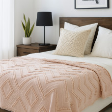 bed cover RESTFUL NAKI01 250X250 PUDRA