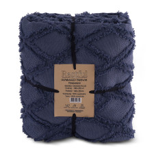 покрывало RESTFUL NAKI02 180X250 BLUE