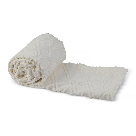 bed cover RESTFUL NAKI02 180X250 LIGHT CREAM