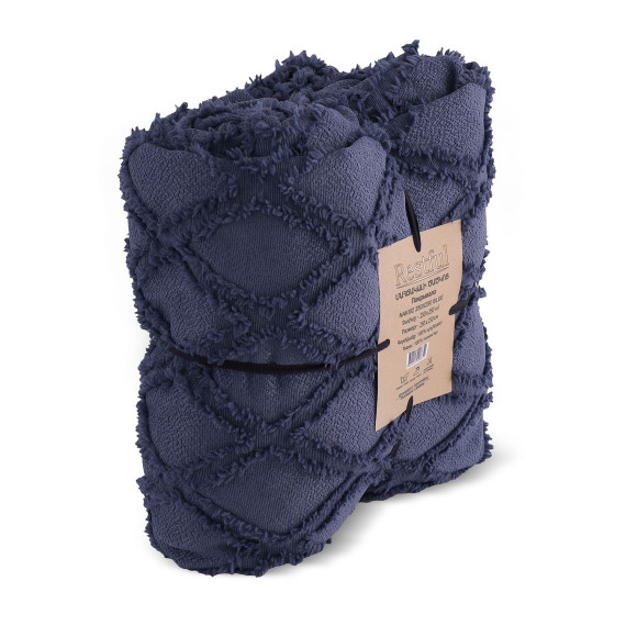 გადასაფარებელი RESTFUL NAKI02 250X250 BLUE