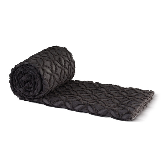 bed cover RESTFUL NAKI03 180X250 DARK GREY