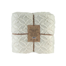 bed cover RESTFUL NAKI03 180X250 LIGHT CREAM