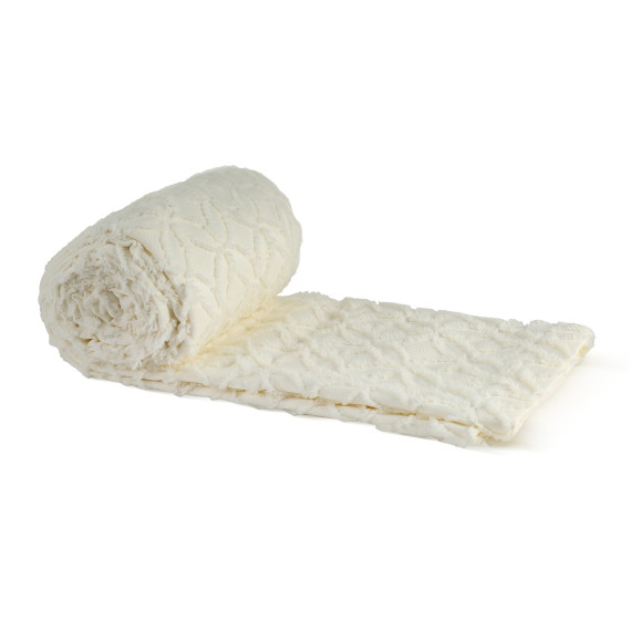 bed cover RESTFUL NAKI03 180X250 LIGHT CREAM