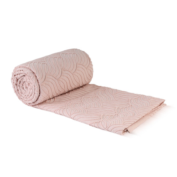 bed cover RESTFUL NAKI04 250X250 PUDRA
