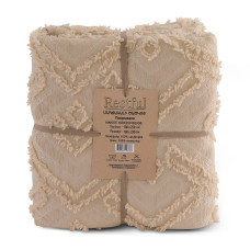 покрывало RESTFUL NAKI05 180X250 BEIGE