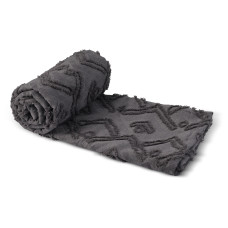 покрывало RESTFUL NAKI05 180X250 DARK GREY