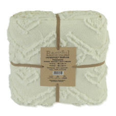покрывало RESTFUL NAKI05 180X250 LIGHT CREAM