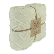 покрывало RESTFUL NAKI05 180X250 LIGHT CREAM