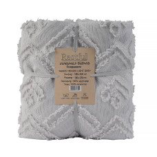покрывало RESTFUL NAKI05 180X250 LIGHT GREY
