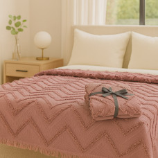 покрывало RESTFUL NAKI05 180X250 PLUM