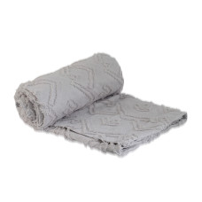 покрывало RESTFUL NAKI05 250X250 LIGHT GREY