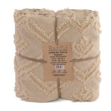 покрывало RESTFUL NAKI05 250X250 BEIGE