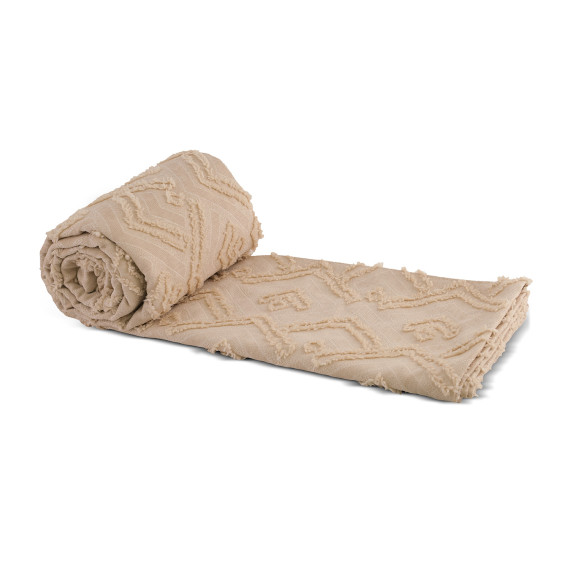 გადასაფარებელი RESTFUL NAKI05 250X250 BEIGE